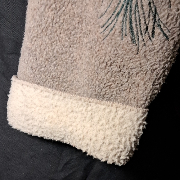 Teddi Tan Fleece Jacket - Picture 4 of 6